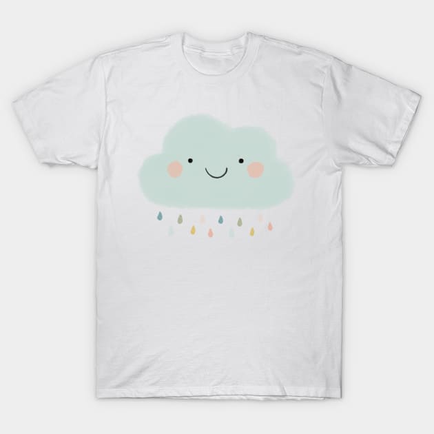 Happy cloud T-Shirt by LeFacciotte